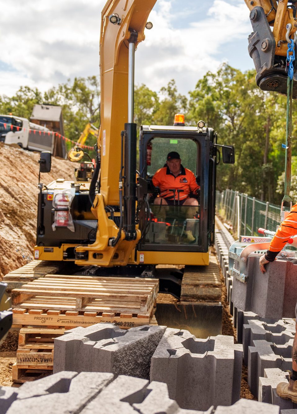 AB Civil Construction Site