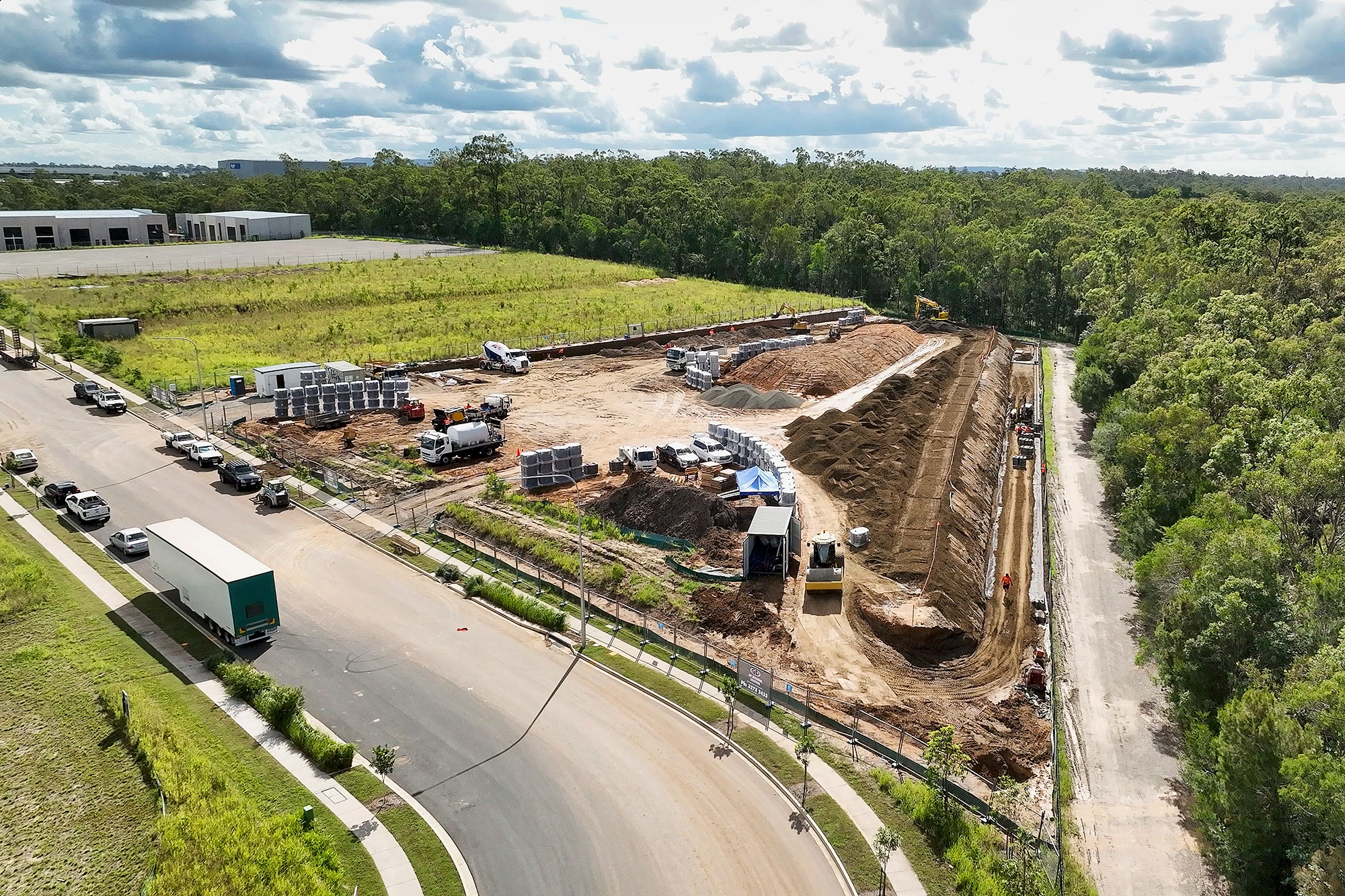 Civil Project Site